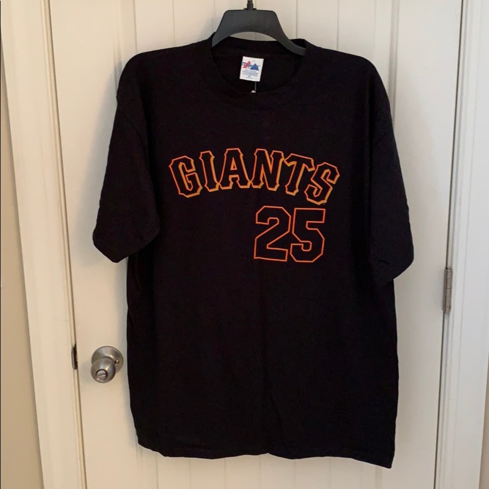 Majestic MLB Barry Bonds t-shirt